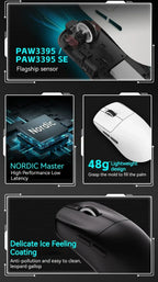 Vxe Dragonfly R1 ProMax Gaming Mouse – Lightweight Ergonomic Wireless for Esports