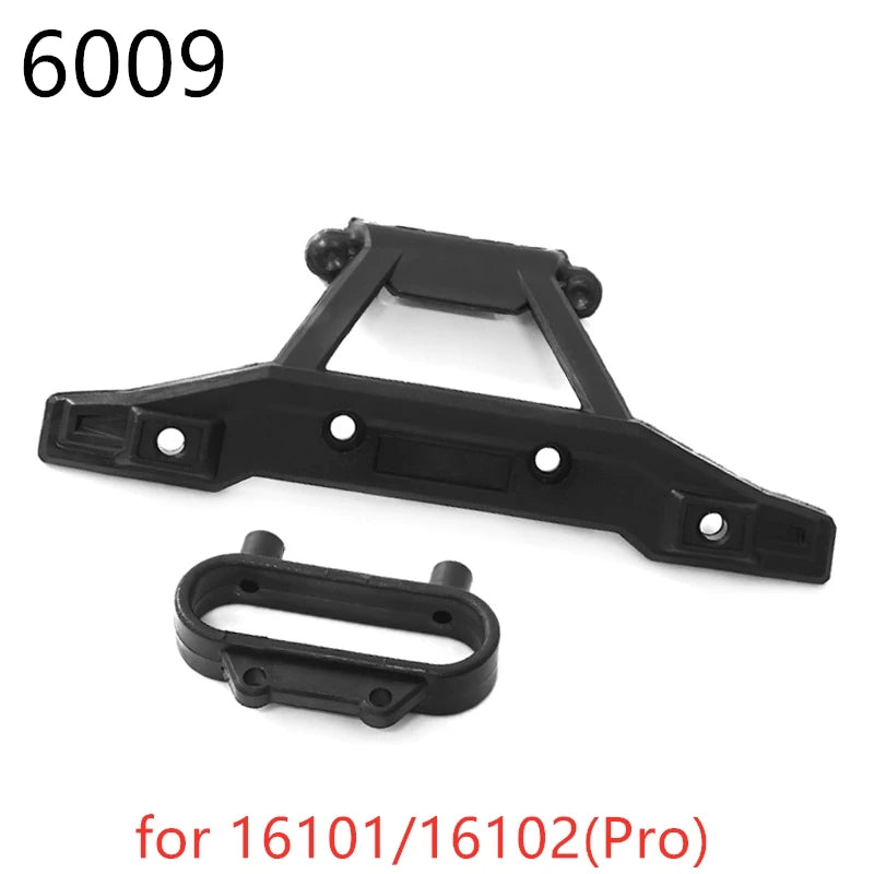 RC Car Spare Parts – Oil Shock Absorbers and Tires for 1/16 Scale Models