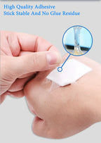 Sterile Adhesive Bandages – Waterproof Wound Dressing for First Aid Kits