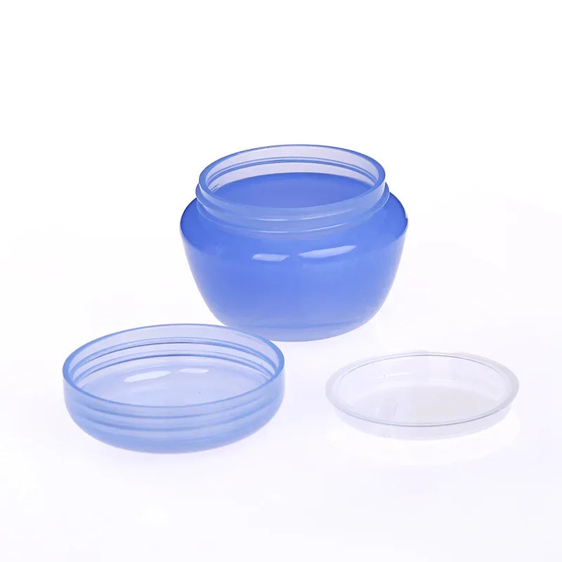 Mushroom Shape Cosmetic Jars – Refillable Travel Containers for Skincare