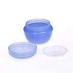 Mushroom Shape Cosmetic Jars – Refillable Travel Containers for Skincare