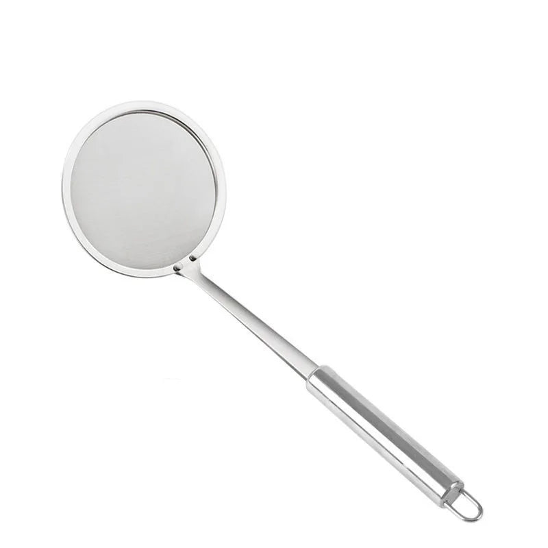 Stainless Steel Mesh Strainer – Fine Sieve for Kitchen Food Filtering
