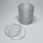 Clear Coin Capsules – 40mm Protective Storage Case for Numismatic Collection