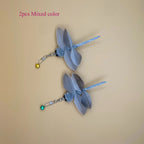 Feather Bell Cat Teaser Refills – Interactive Wand Toy Replacements for Pets
