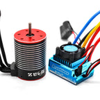 Brushless RC Motor and ESC Set – High Performance for 1/10 Racing Cars