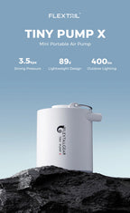 Portable Electric Air Pump – Rechargeable Camping Light for Inflatables