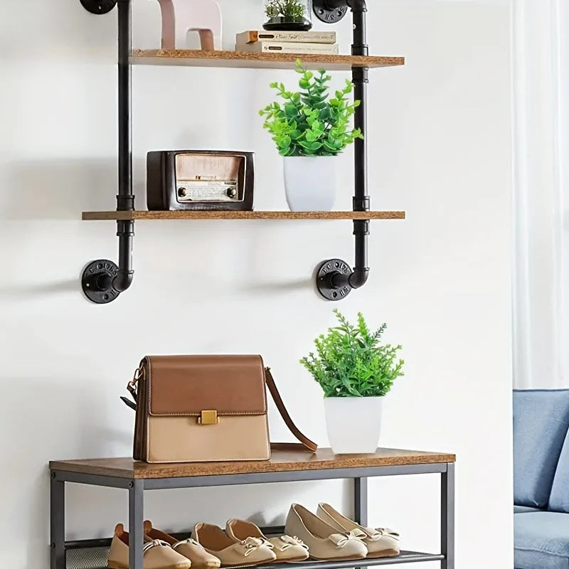 Artificial Potted Bonsai Tree – Realistic Green Plant for Home Office Decor