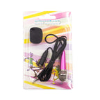 Mini Stereo Microphone – 3.5mm Handheld Mic for Phone Laptop Karaoke