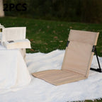 Foldable Camping Chair – Portable Cushioned Seat for Outdoor Picnic and Beach