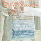 Large Vacuum Storage Bags – Airtight Compression Seals for Clothing Comforters
