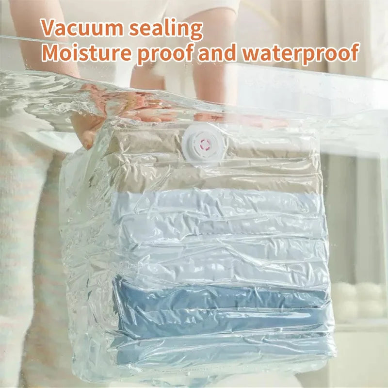 Large Vacuum Storage Bags – Airtight Compression Seals for Clothing Comforters