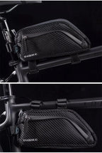 Waterproof Bike Top Tube Bag – Cycling Storage for Mountain and Road Bikes