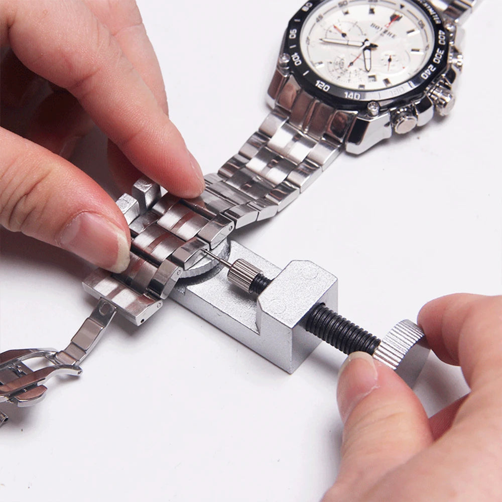 Watch Link Pin Remover Tool – Adjustable Sizing Kit for Jewelry Repair
