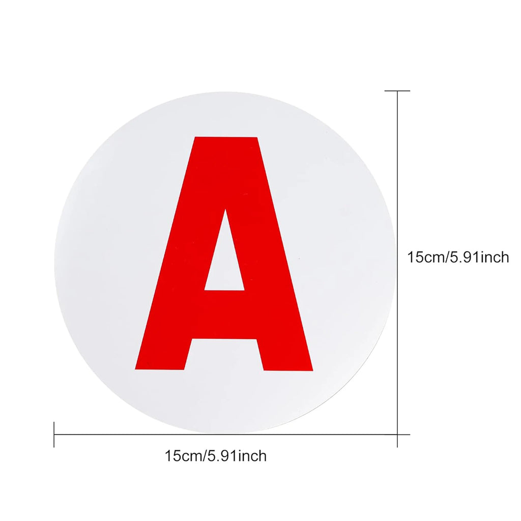 Magnetic Student Driver Sign – 15cm Reflective Decal for New Car Drivers
