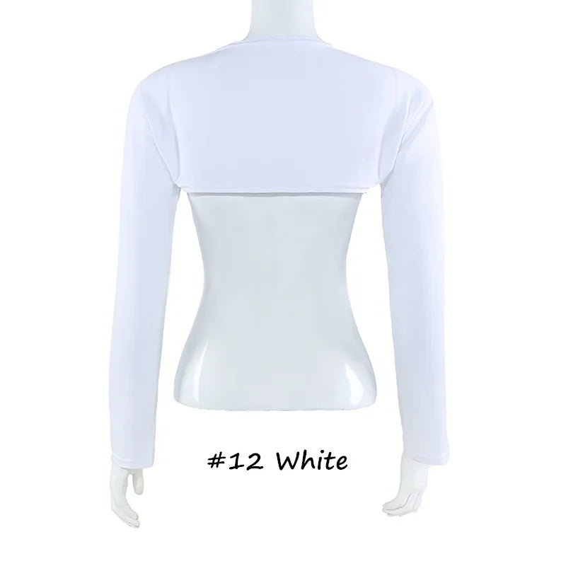 Women Arm Sleeves – Soft Cotton UV Protection for Muslim Fashion
