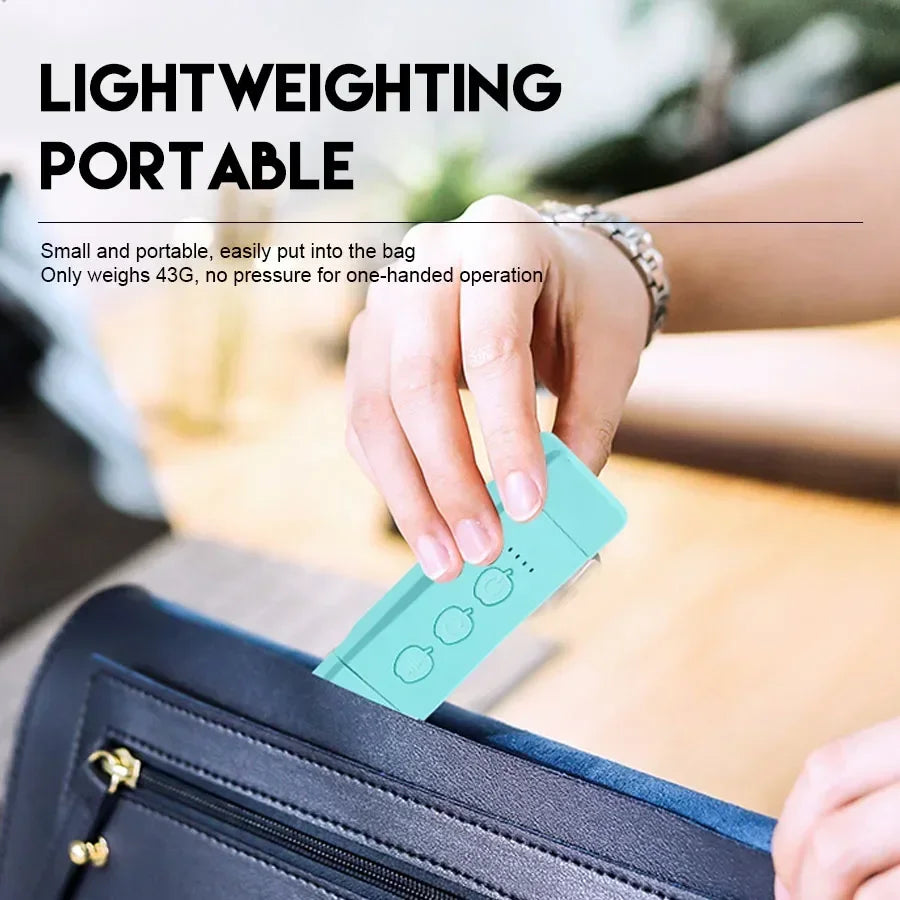 Rechargeable LED Book Light – Portable Clip Reading Lamp for Travel