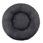 Plush Round Pet Bed – Warm Washable Sofa for Small to Large Dogs and Cats