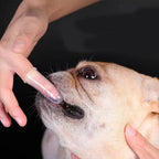 Silicone Finger Toothbrush – Soft Pet Dental Tool for Cat and Dog Teeth Care