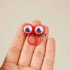 Wiggle Eye Finger Puppets – Googly Eye Rings for Kids Party Favors and Prizes