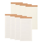 Portable Pocket Notebooks – Small 50-Sheet Memo Pads for Office and Travel