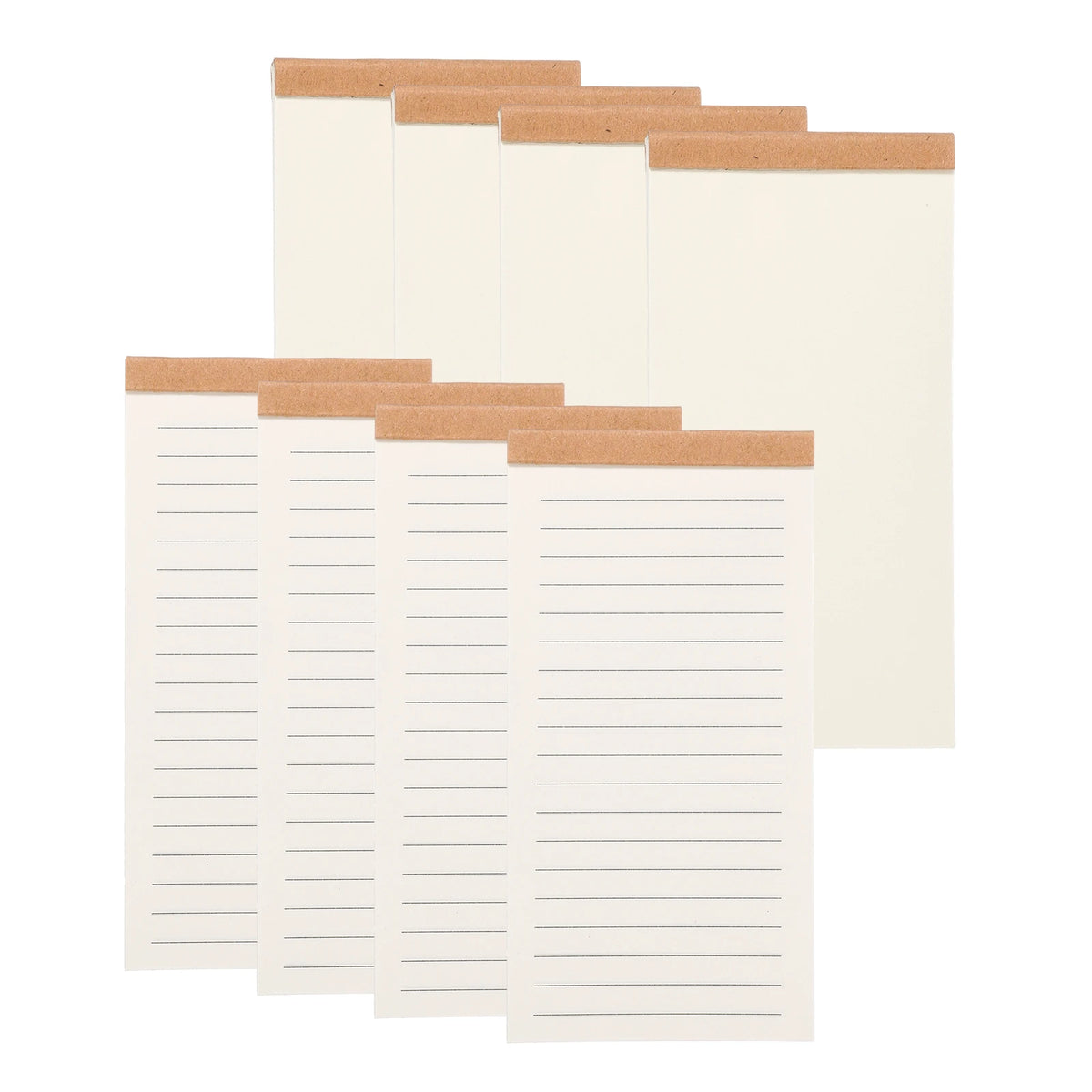 Portable Pocket Notebooks – Small 50-Sheet Memo Pads for Office and Travel
