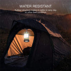 Rechargeable LED Camping Lantern – Waterproof Power Bank for Outdoor Hiking