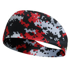 Absorbent Sports Headband – Unisex Anti-Sweat Band for Running and Yoga