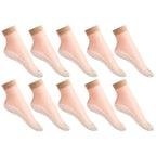 Ultrathin Transparent Boat Socks – Breathable Women's Ankle Socks for Summer