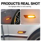 Sequential LED Side Marker Lights – Dynamic Turn Signal for BMW 3 5 7 Series