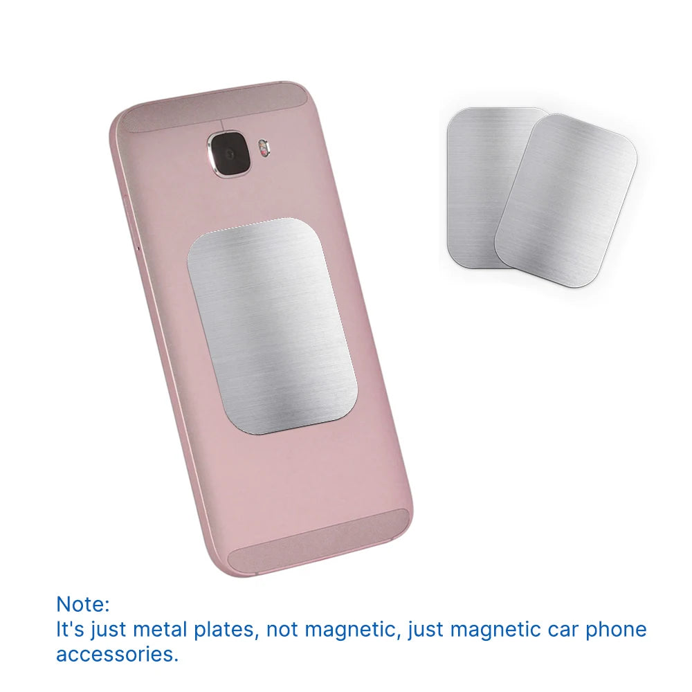 Universal Metal Magnetic Plate – Iron Disk Sticker for Car Phone Holders