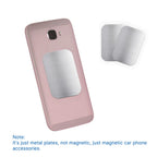 Universal Metal Magnetic Plate – Iron Disk Sticker for Car Phone Holders