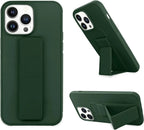 Magnetic Stand Phone Case – Protective Cover with Wrist Strap for iPhone Series