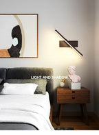 Rotatable LED Wall Sconce – Adjustable Mirror Lighting for Bathroom and Bedroom