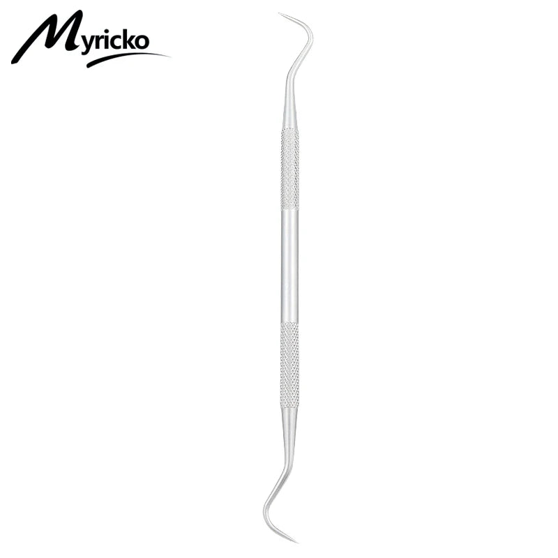 Stainless Steel Dental Tool Set – Professional Exam Kit for Oral Hygiene