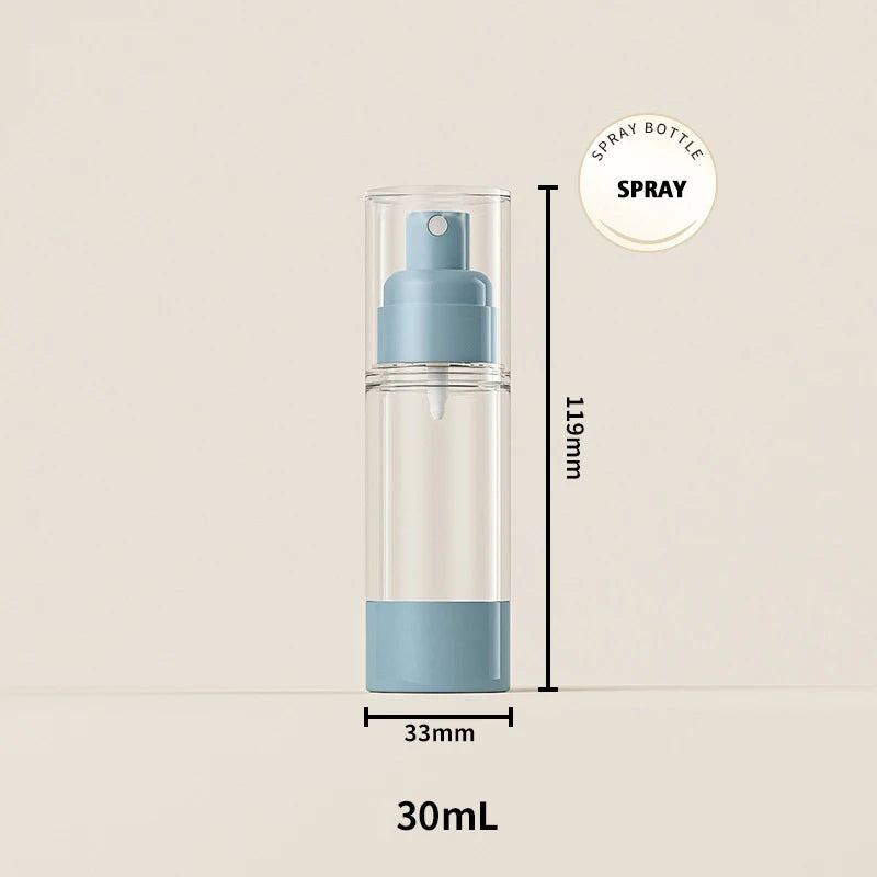 Portable Vacuum Pump Bottle – Refillable Nordic Lotion Dispenser for Travel