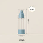 Portable Vacuum Pump Bottle – Refillable Nordic Lotion Dispenser for Travel