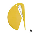 Safety Letter Opener – Ergonomic Envelope Slitter for Home and Office Use