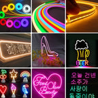 Zigbee RGB LED Neon Strip Light – Waterproof Flexible Tape for Smart Home Decor