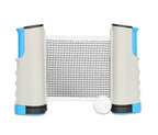 Retractable Table Tennis Net – 175cm Portable Ping Pong Net for Home Practice