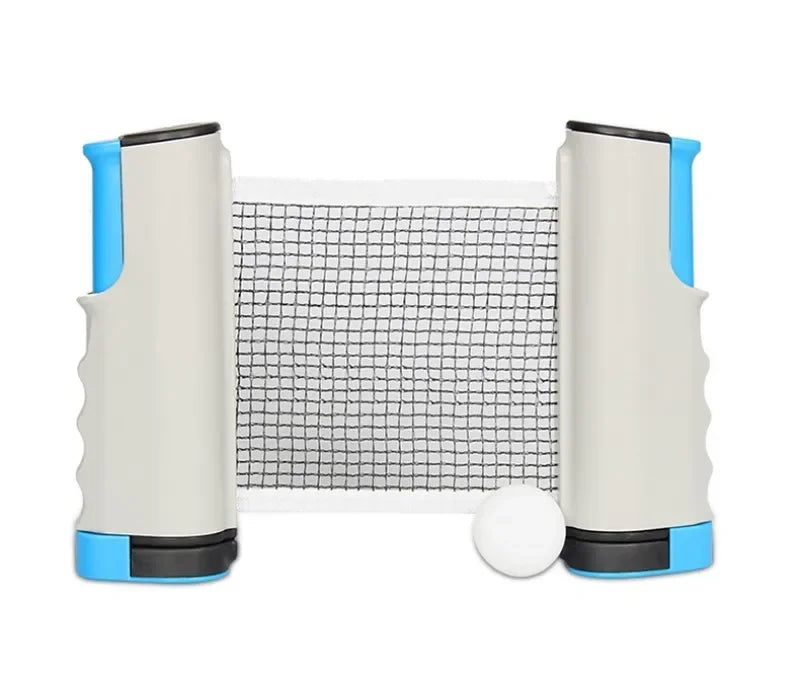 Retractable Table Tennis Net – 175cm Portable Ping Pong Net for Home Practice