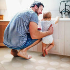 Transparent Anti-Slip Strips – Adhesive Safety Treads for Bathtubs and Stairs