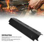 Stainless Steel Heat Shield – BBQ Flame Tamer for Gas Grill Repair