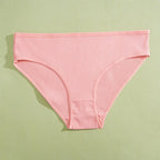 Cotton Briefs – Soft Striped Low Rise Underwear for Women