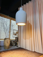 Wabi Sabi LED Chandelier – Modern Minimalist Pendant Light for Dining Room