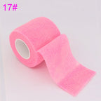 Self-Adhesive Elastic Athletic Tape – Sports Support Wrap for Gym and Injury Recovery