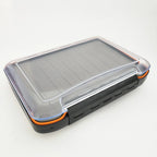 Waterproof Two-Sided Fly Box – Transparent Storage for Fishing Jig Lures