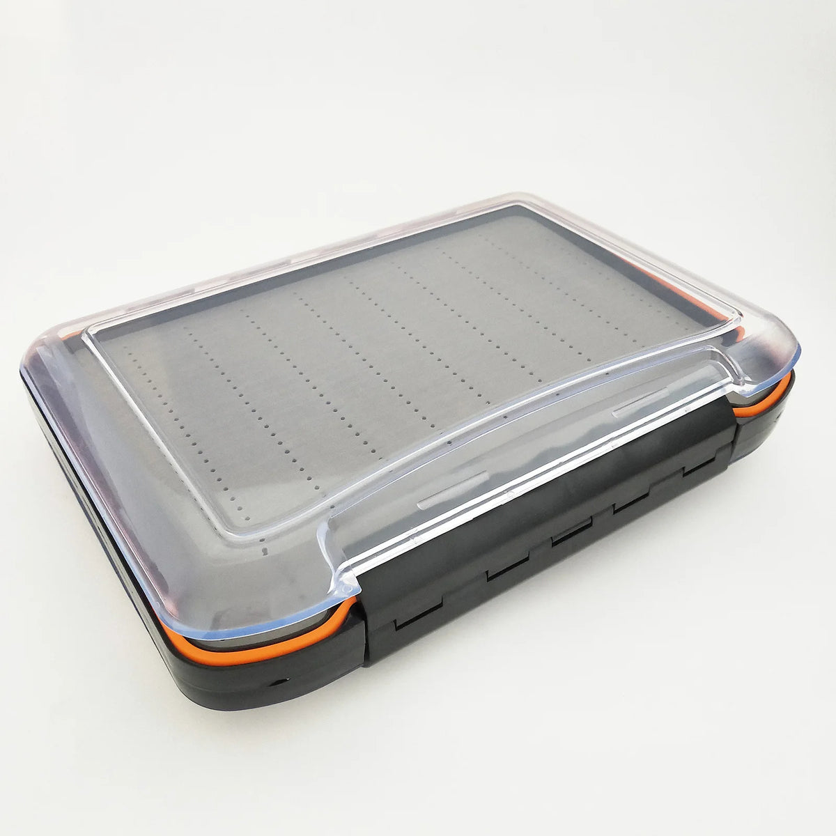 Waterproof Two-Sided Fly Box – Transparent Storage for Fishing Jig Lures