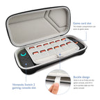 Shockproof Carrying Case – Hard Shell Storage for Nintendo Switch Consoles