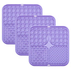 Slow Feeder Licking Mat – Anti-Choking Textured Pad for Dog and Cat Anxiety
