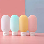 Refillable Travel Bottle Set – 60ml Squeeze Tubes for Cosmetic Toiletries